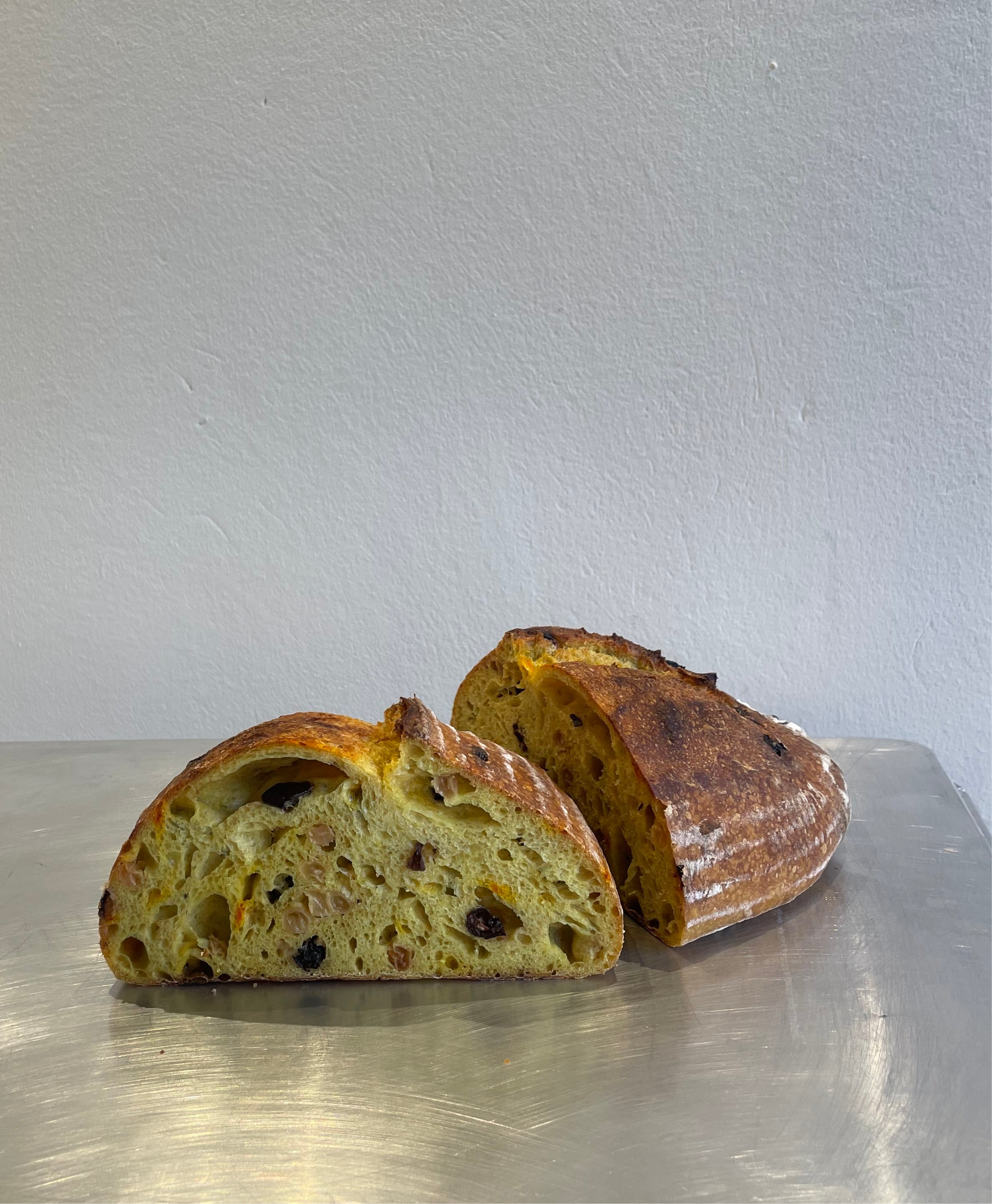 Sultana Sourdough Bread