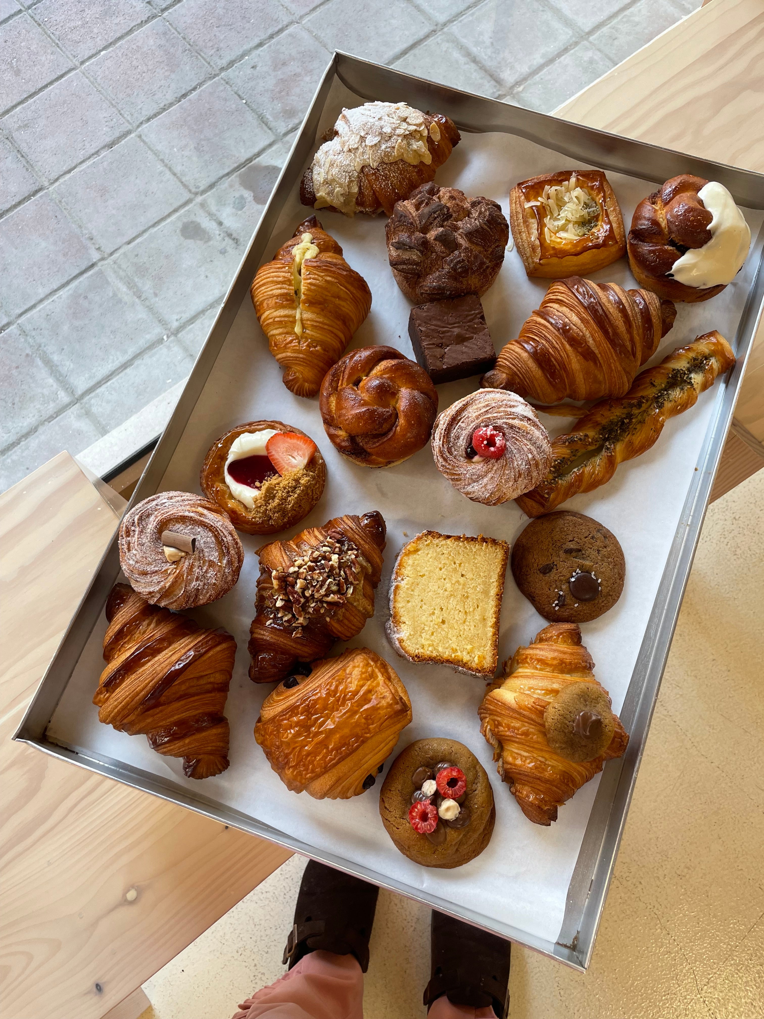 Viennoiserie Pastries