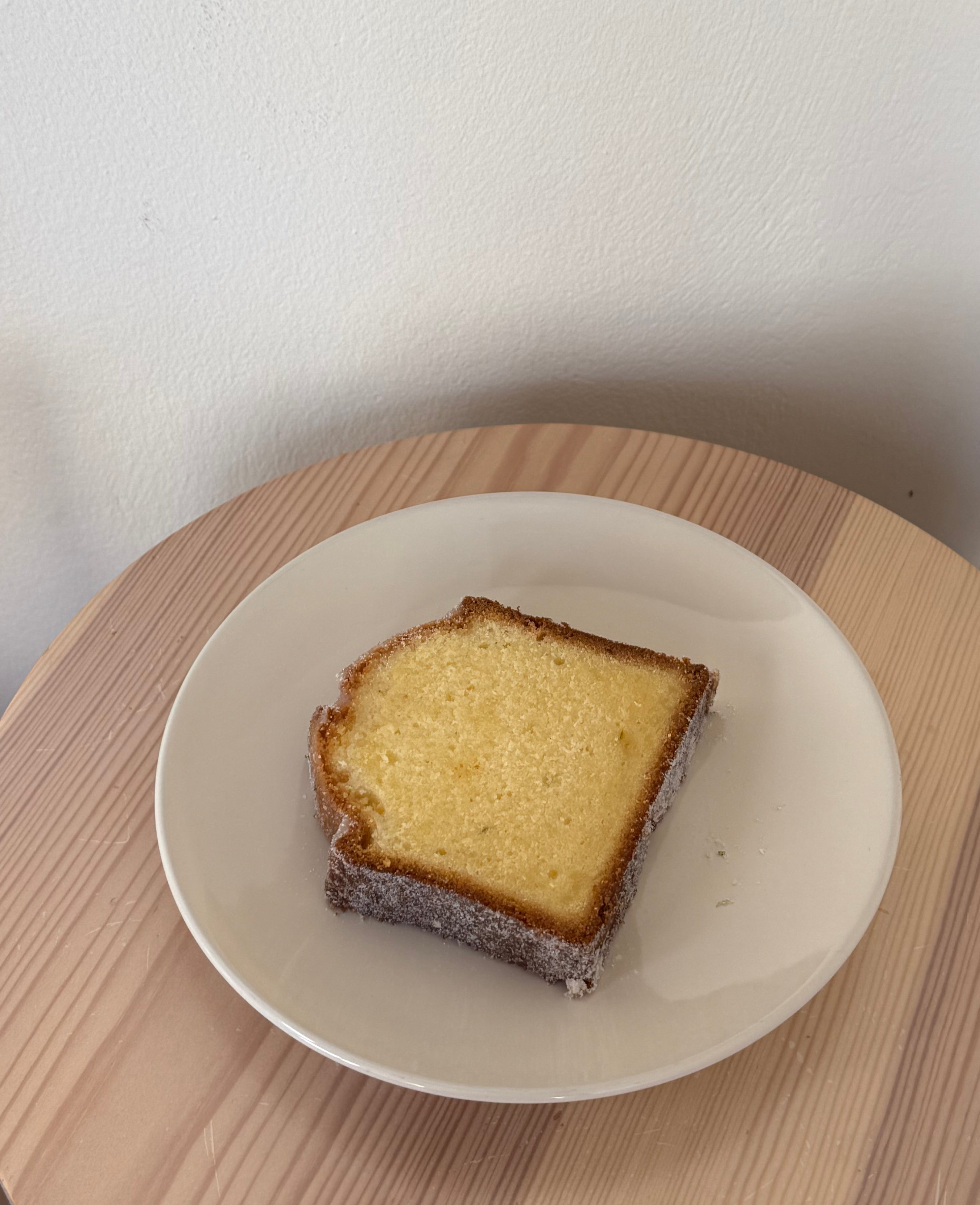 Lime Pound Cake