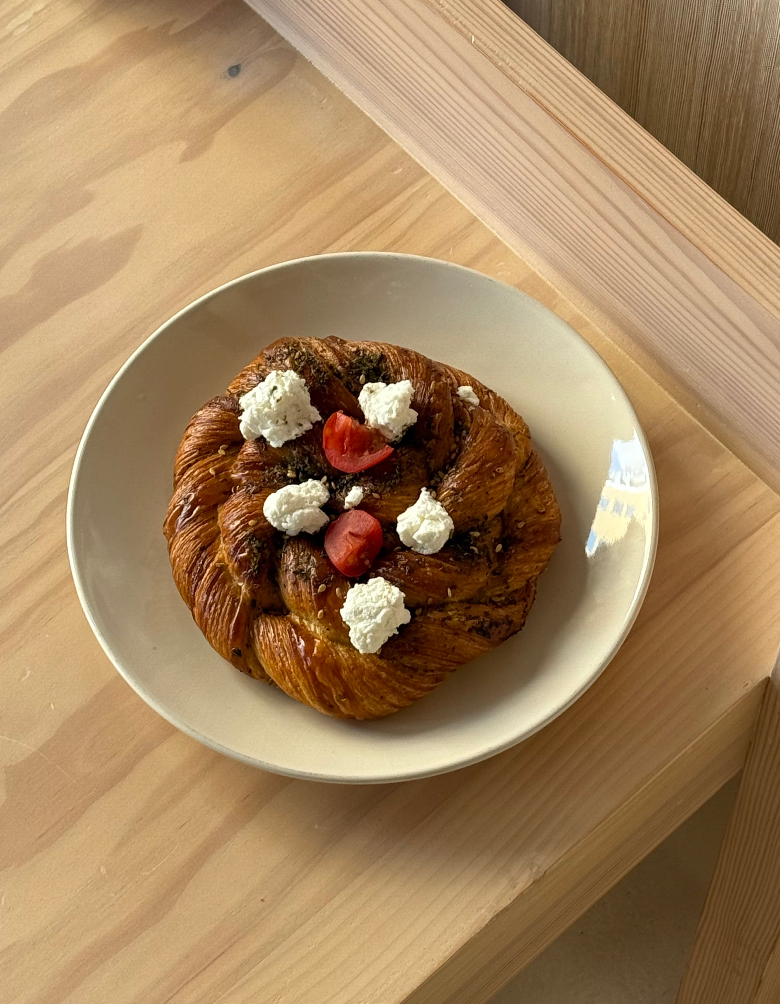 Feta & Zataar Croissant