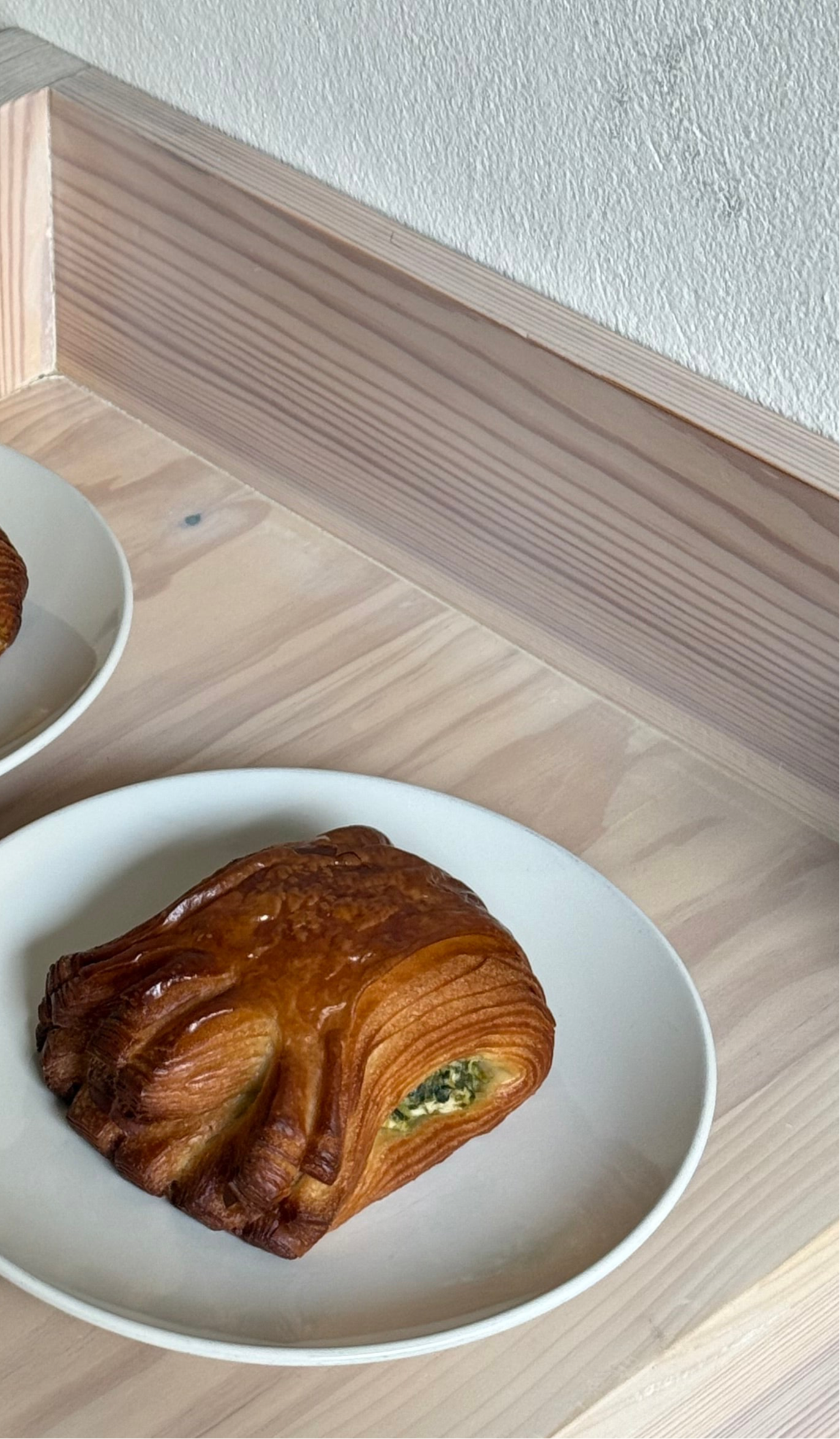Spinach and Feta Croissant
