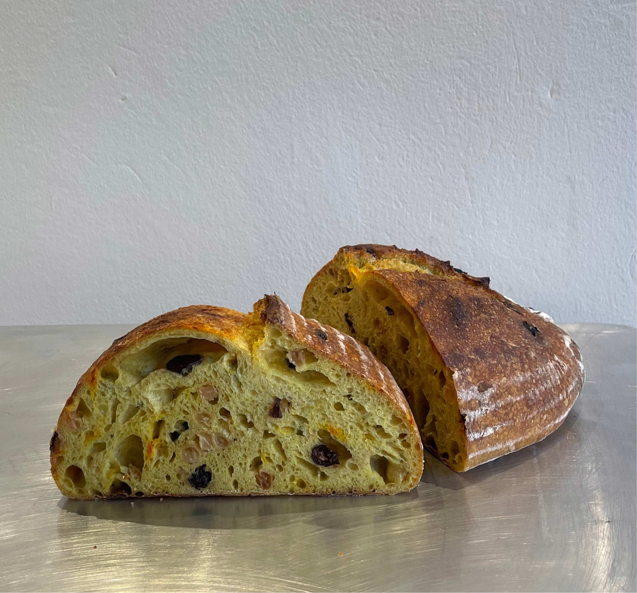 Sultana Sourdough Bread