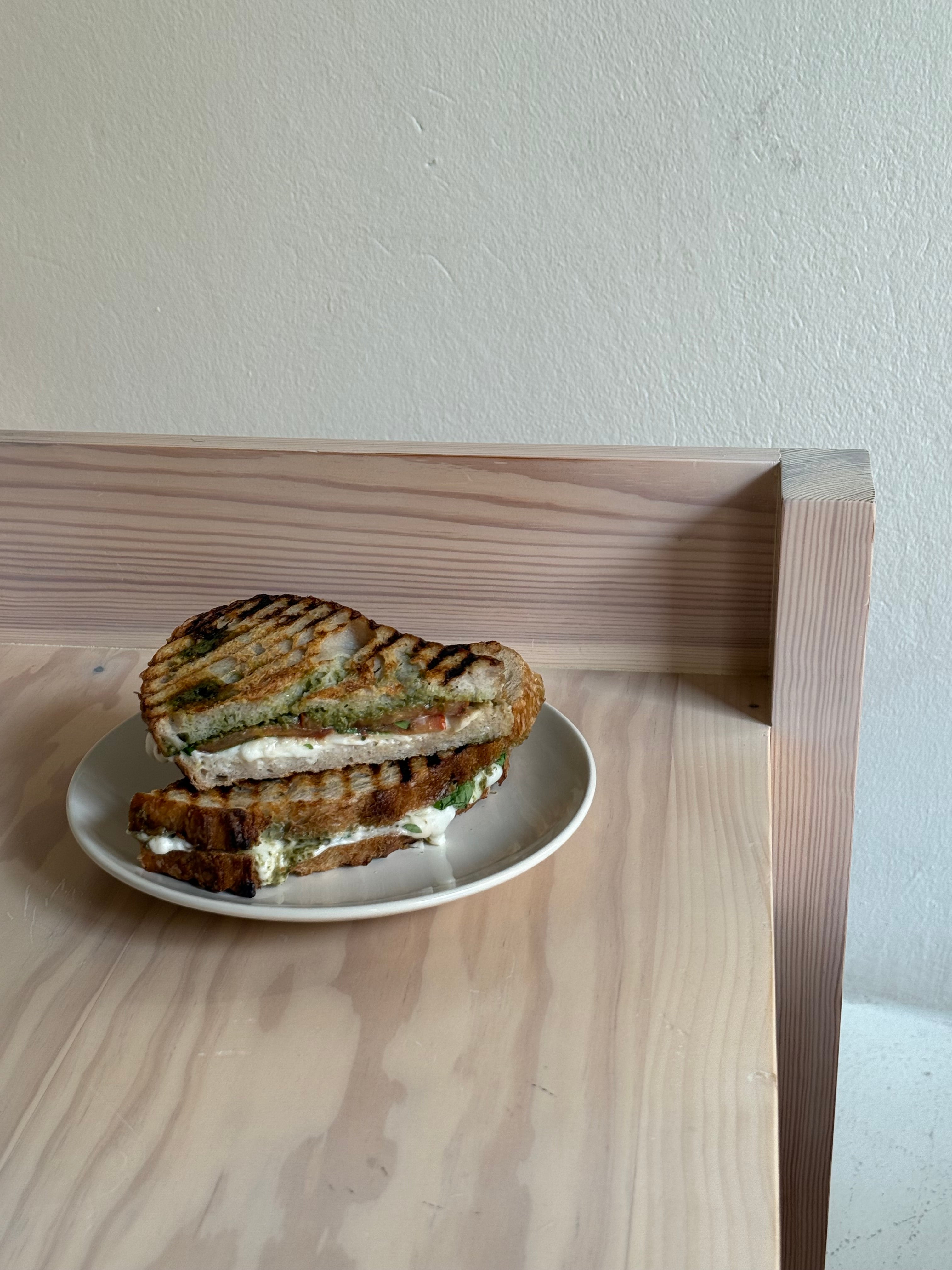 Caprese Sourdough Sandwich
