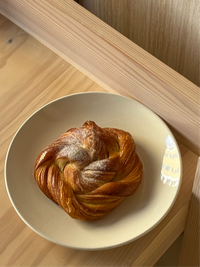 Cardamom bun