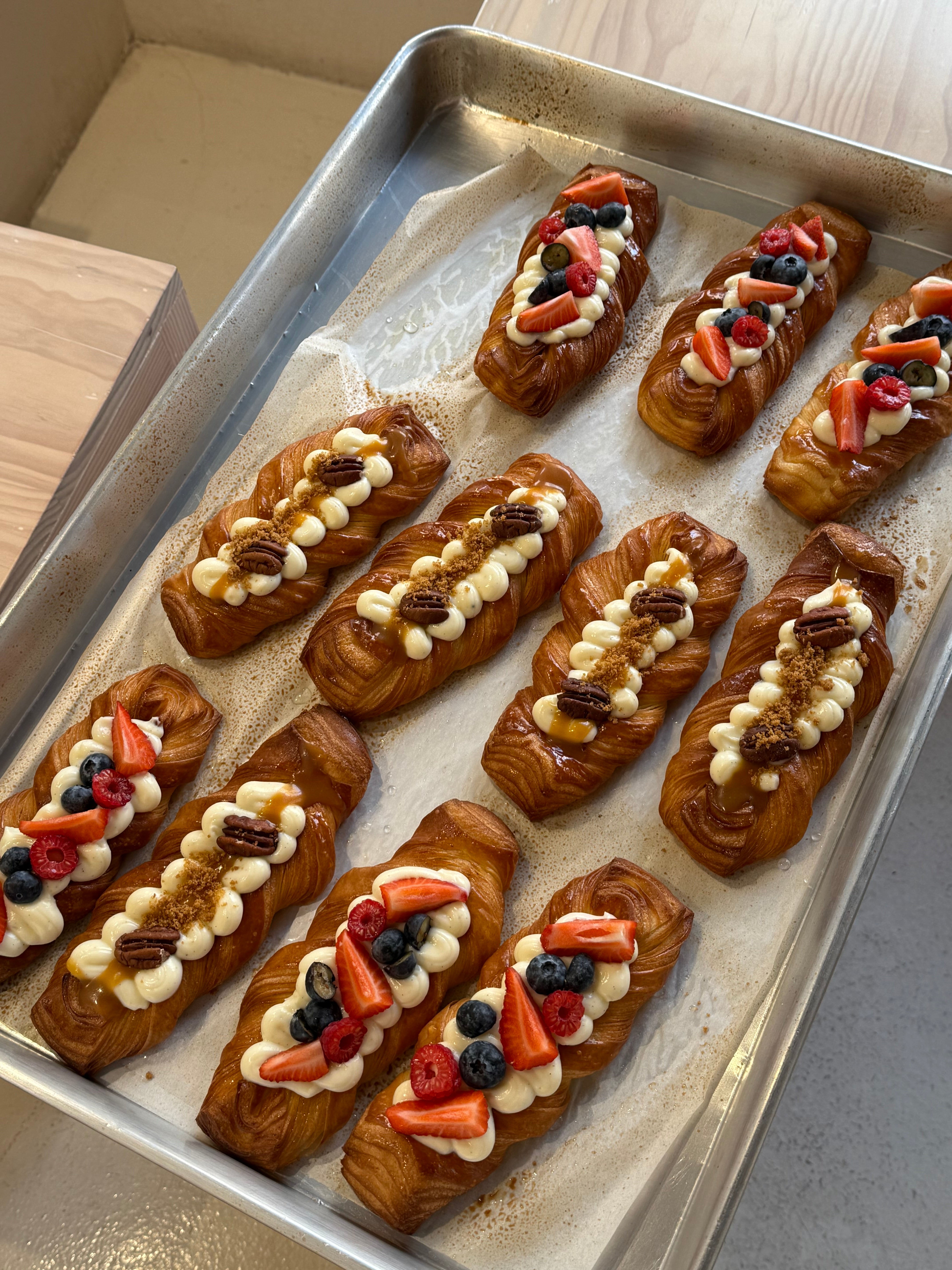 Seasonal danish