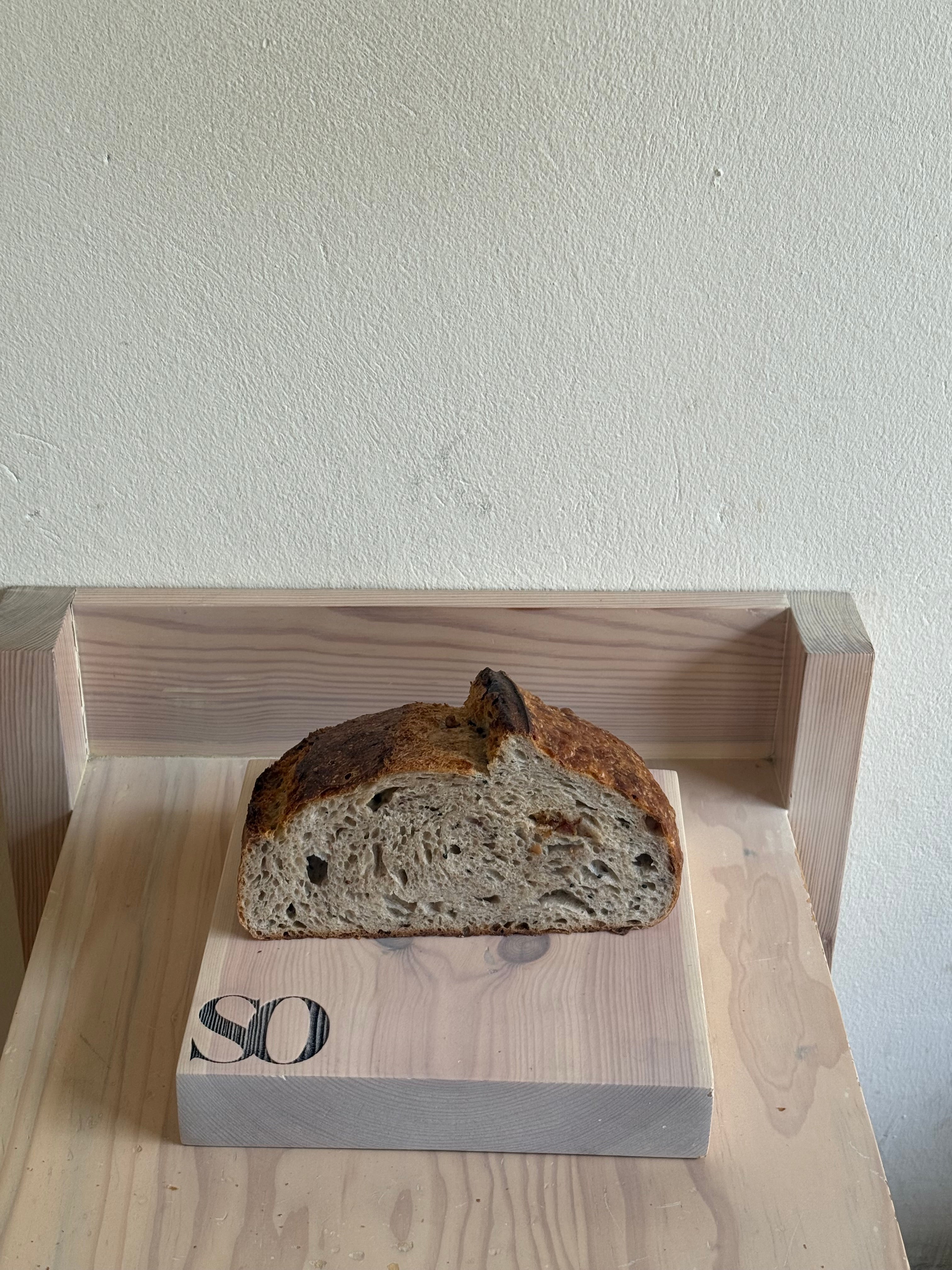 Sourdough Bread (Dates & Walnuts)