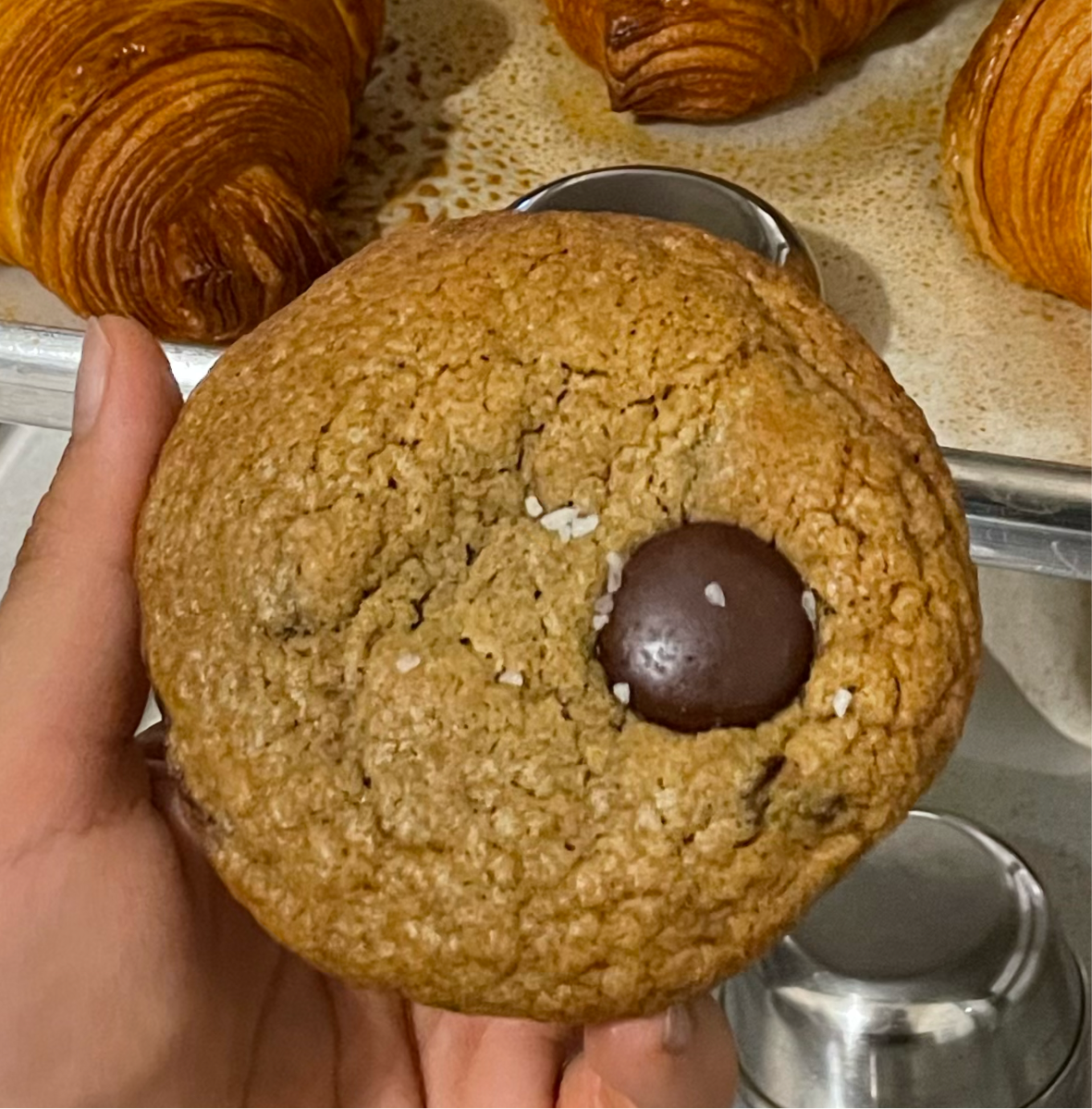 Sourdough Rye Cookies