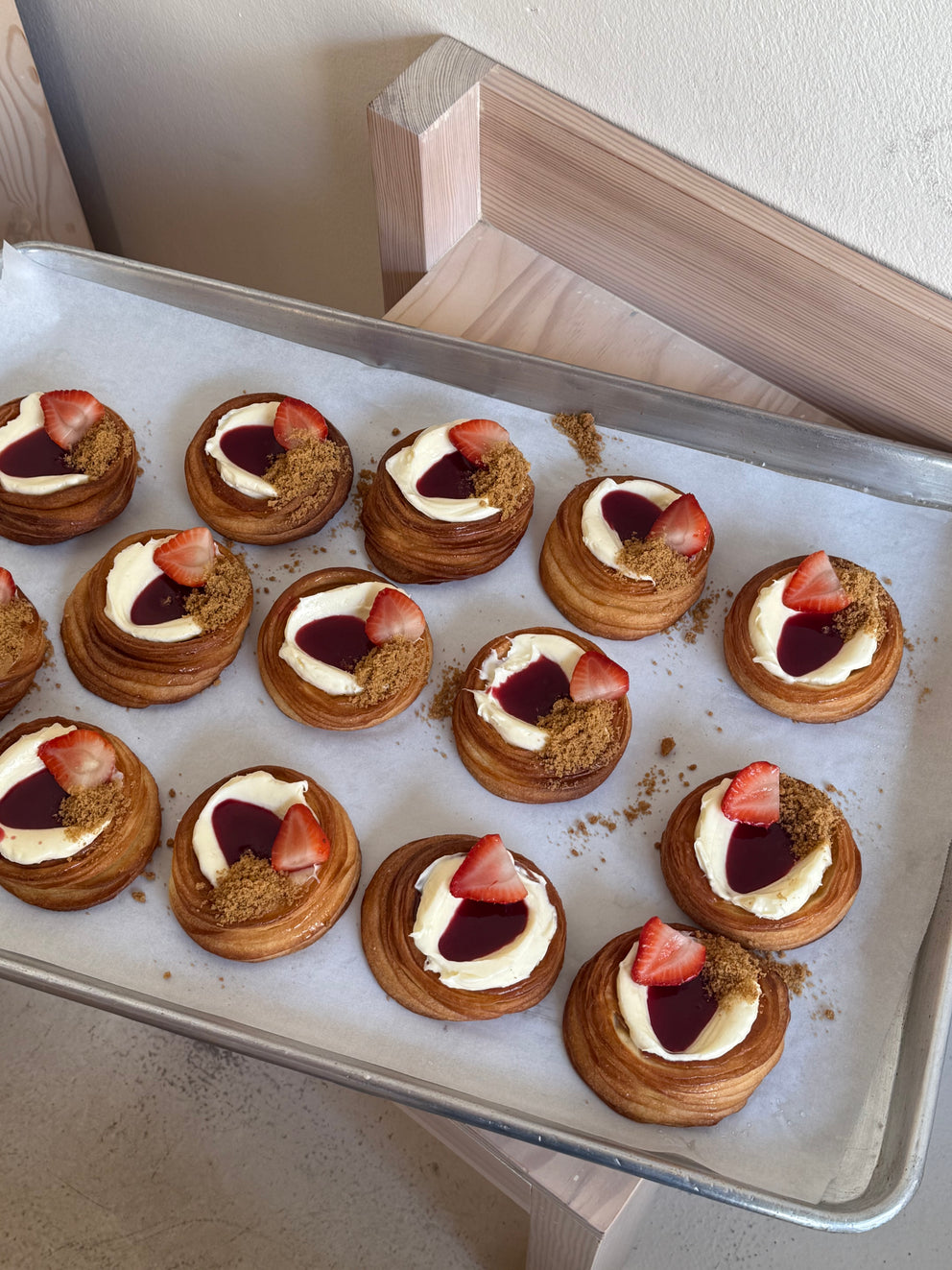 The Cheesecake Danish