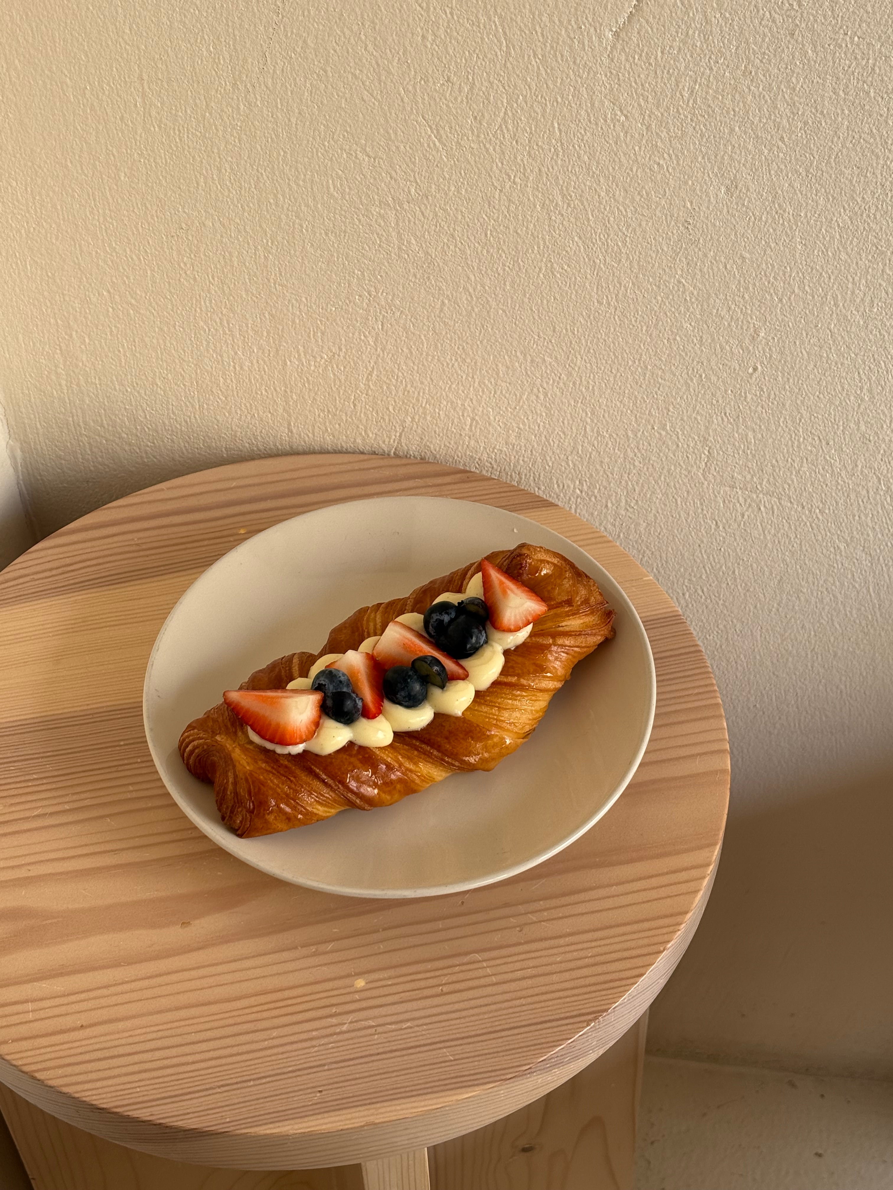 Seasonal danish