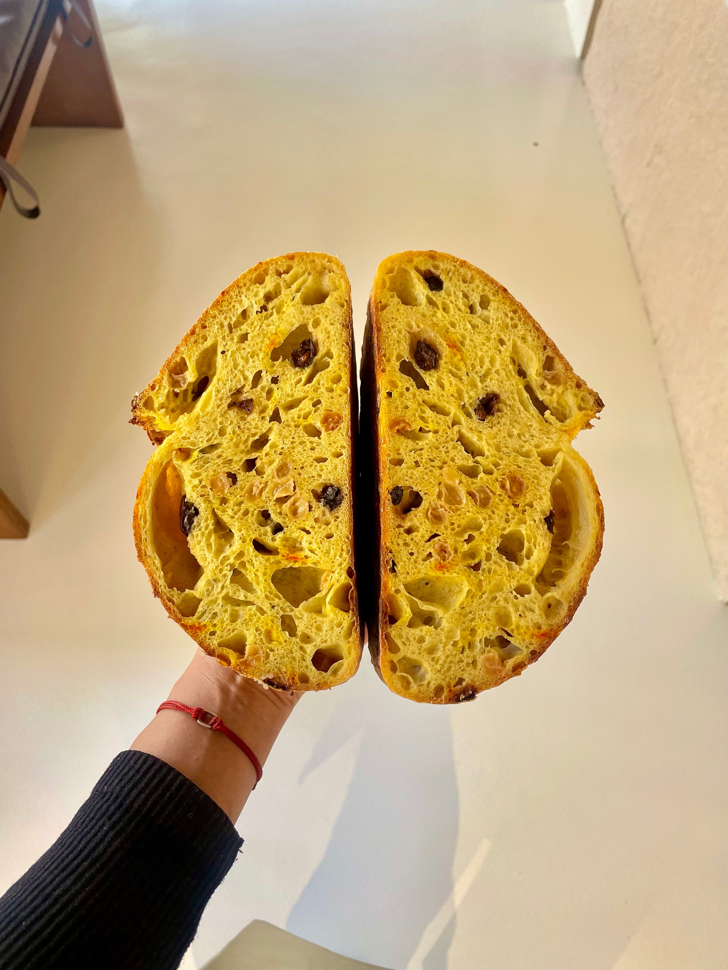 Sultana Sourdough Bread