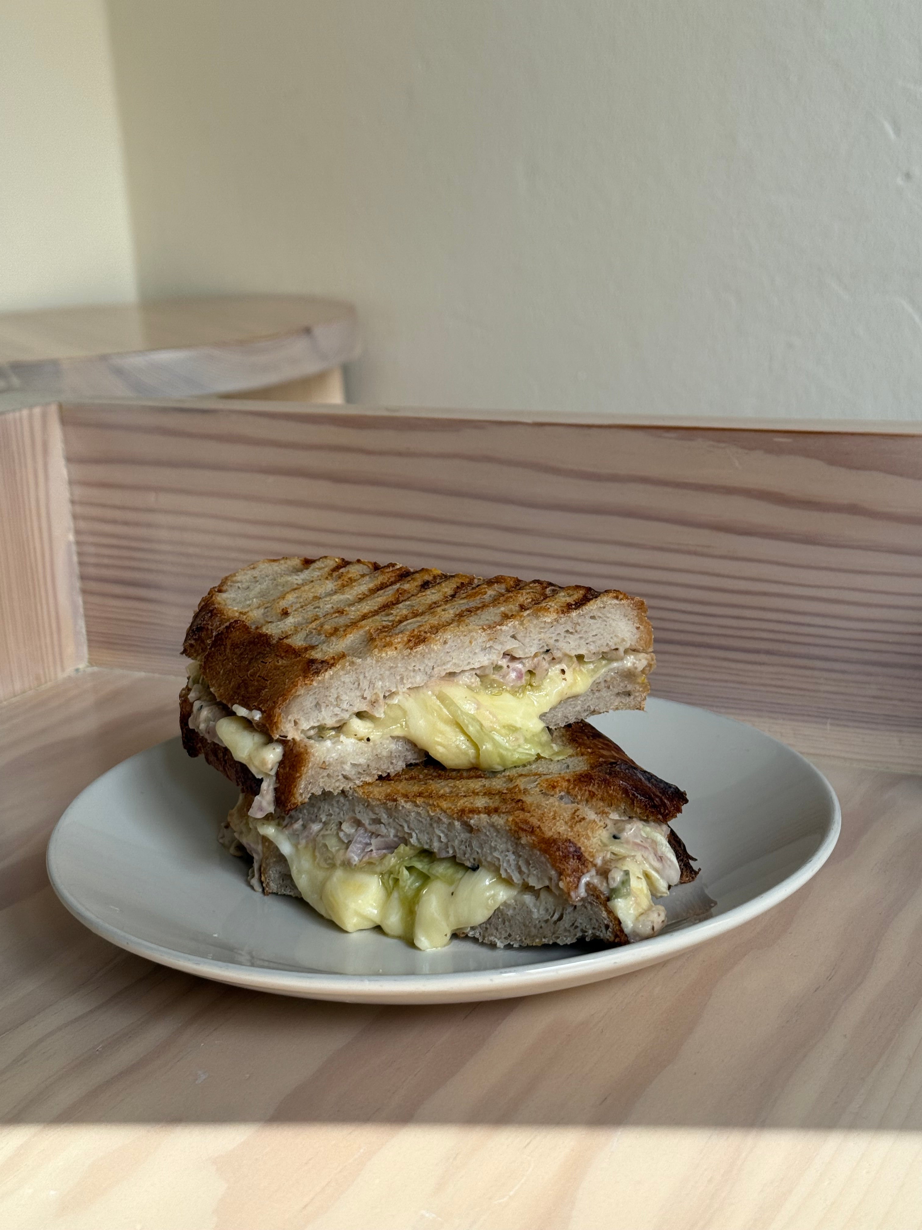 The Tuna Sourdough Sandwich