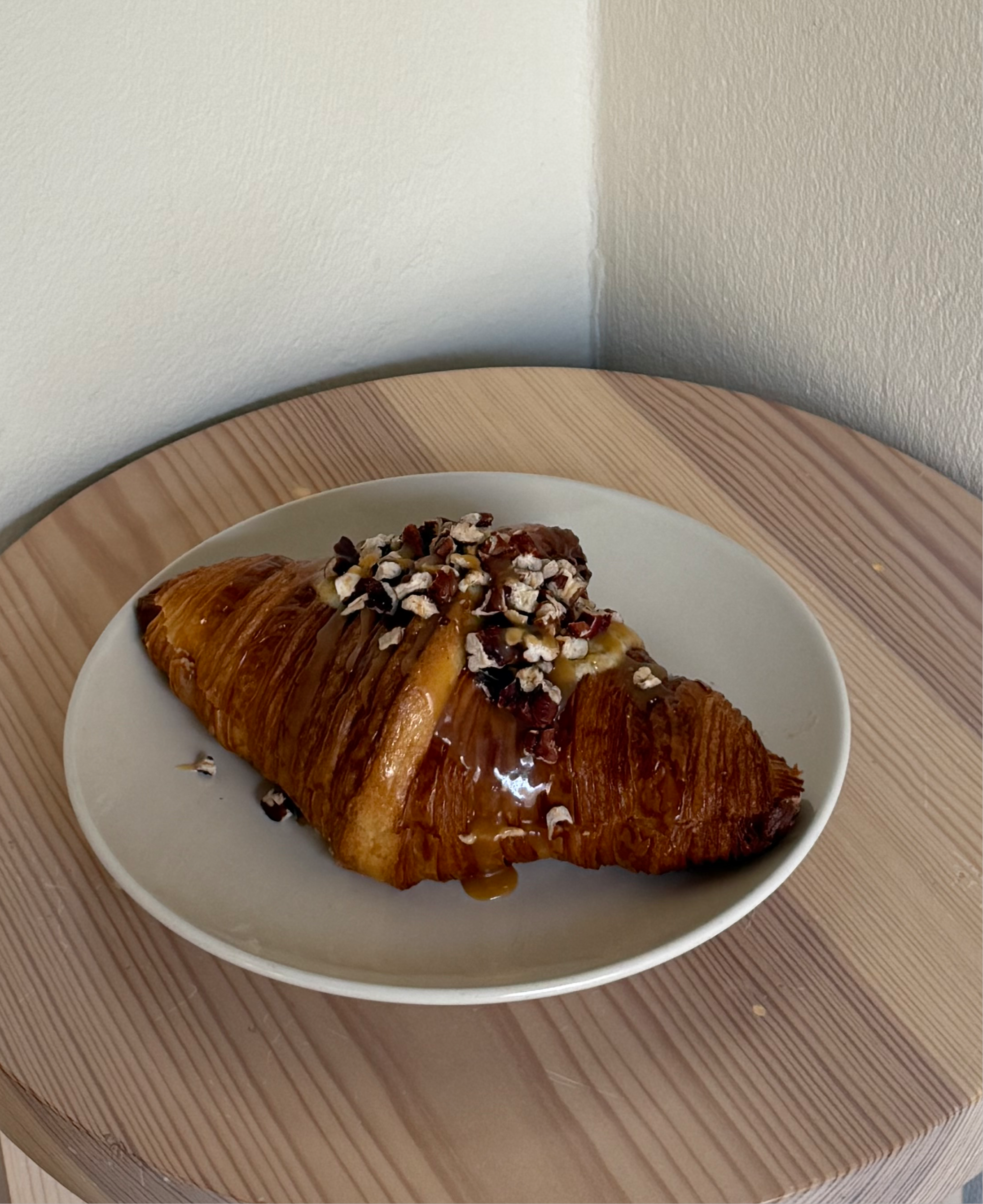 Pecan Salted Caramel Croissant