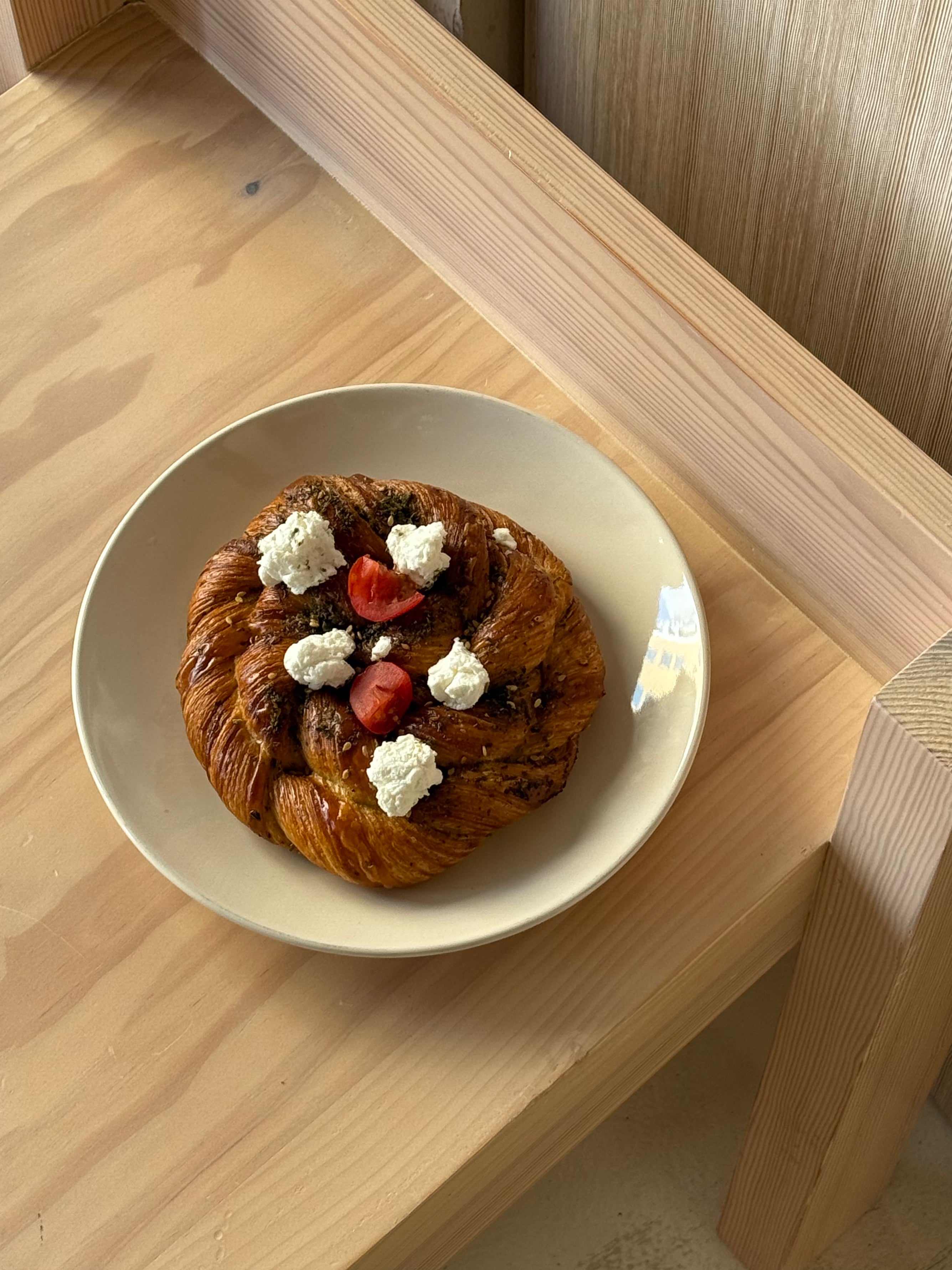 Feta & Zataar Croissant