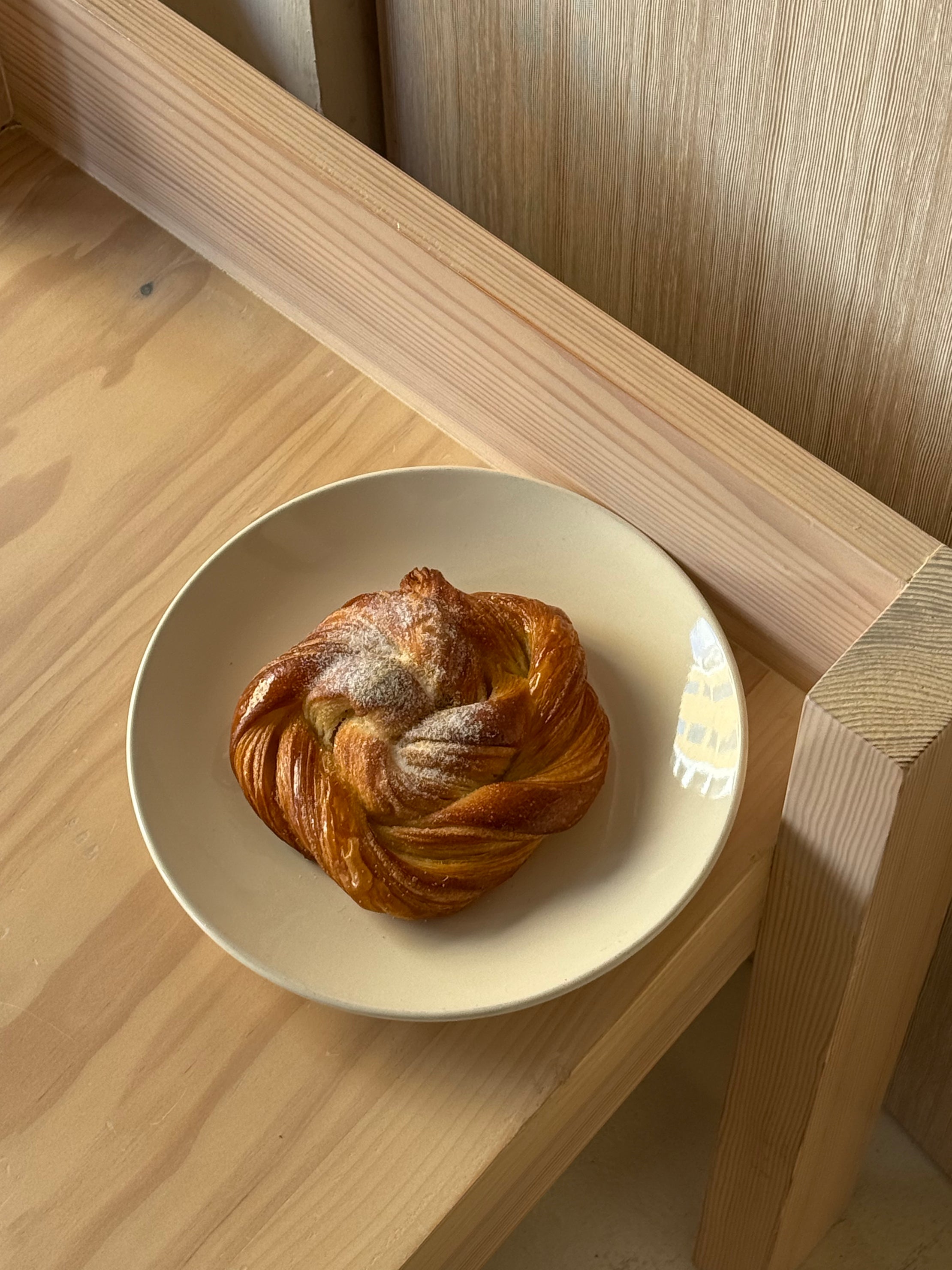 Cardamom bun