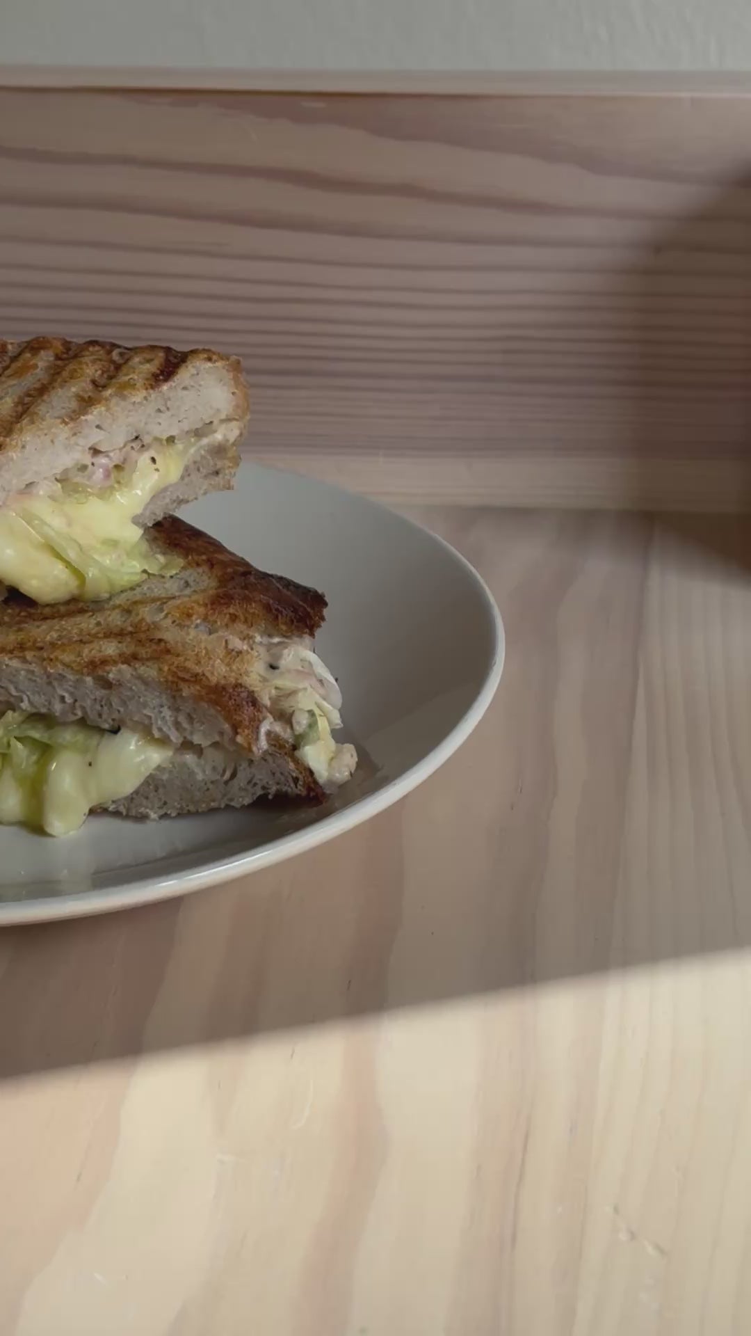 The Tuna Sourdough Sandwich