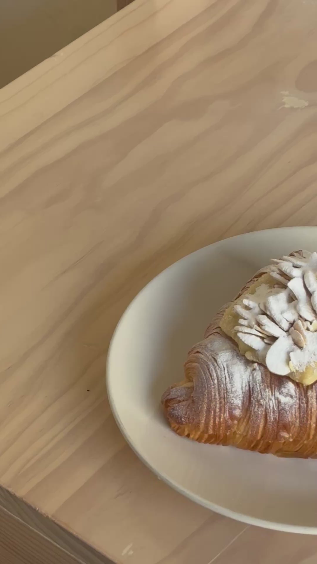 Almond Croissant